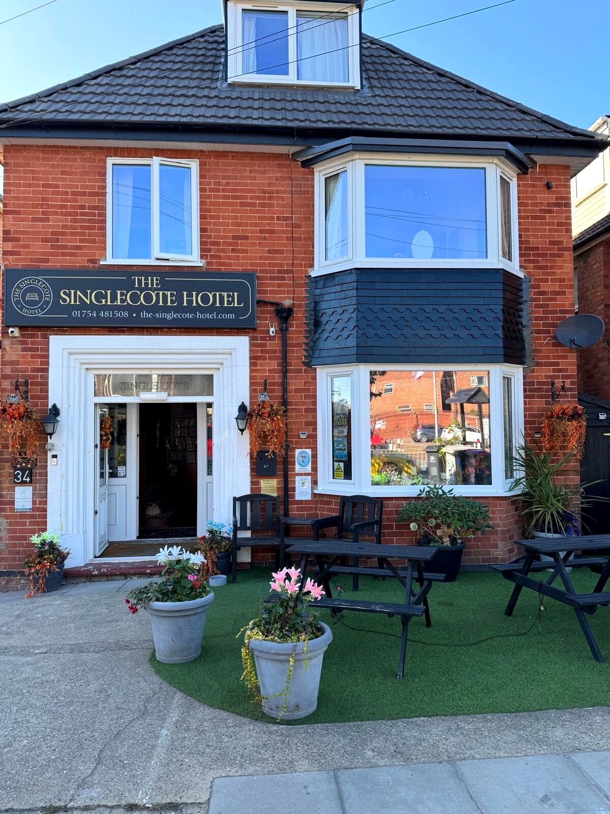 The Singlecote Hotel on Drummond Road, Skegness